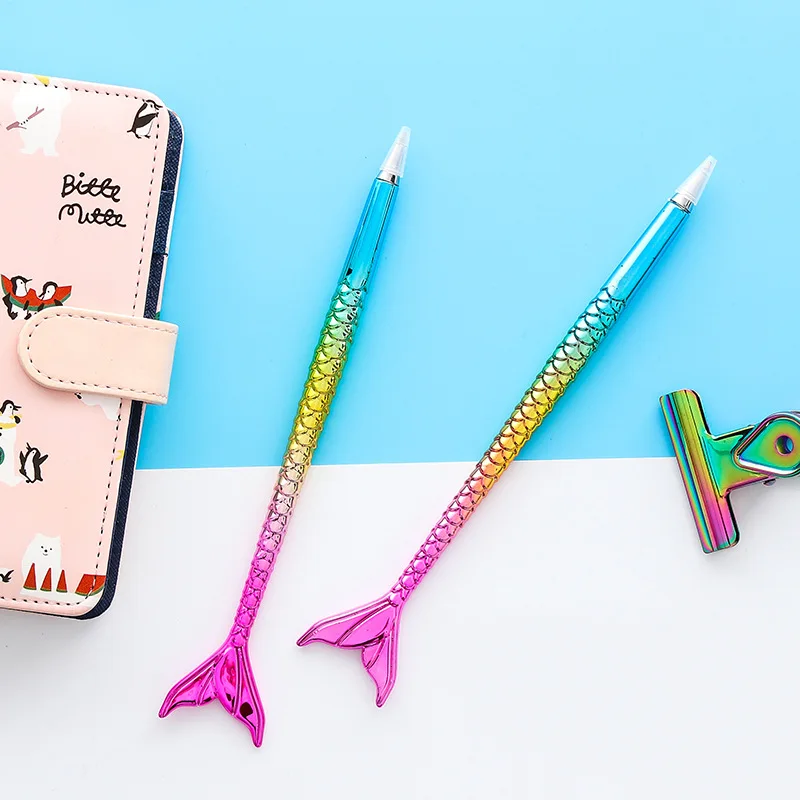 1 Piece Mermaid Ballpoint Pen School Supply Ball Point Creative Freebie Novel Office Gift Stationery Styling Fish
1 Piece Mermaid Ballpoint Pen School Supply Ball Point Creative Freebie Novel Office Gift Stationery Styling Fish