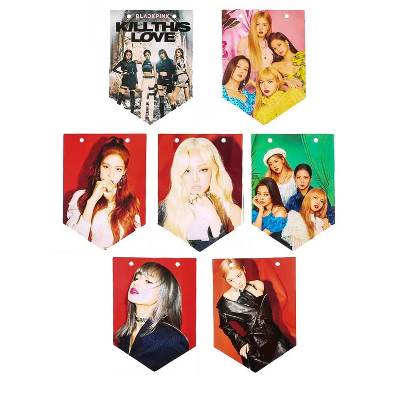 Kpop Blackpink Kill This Love Paper Flag Poster Sana Mina Hd Hang Up Photo Jungyeon Nayeon Picture Home Decor
Kpop Blackpink Kill This Love Paper Flag Poster Sana Mina Hd Hang Up Photo Jungyeon Nayeon Picture Home Decor