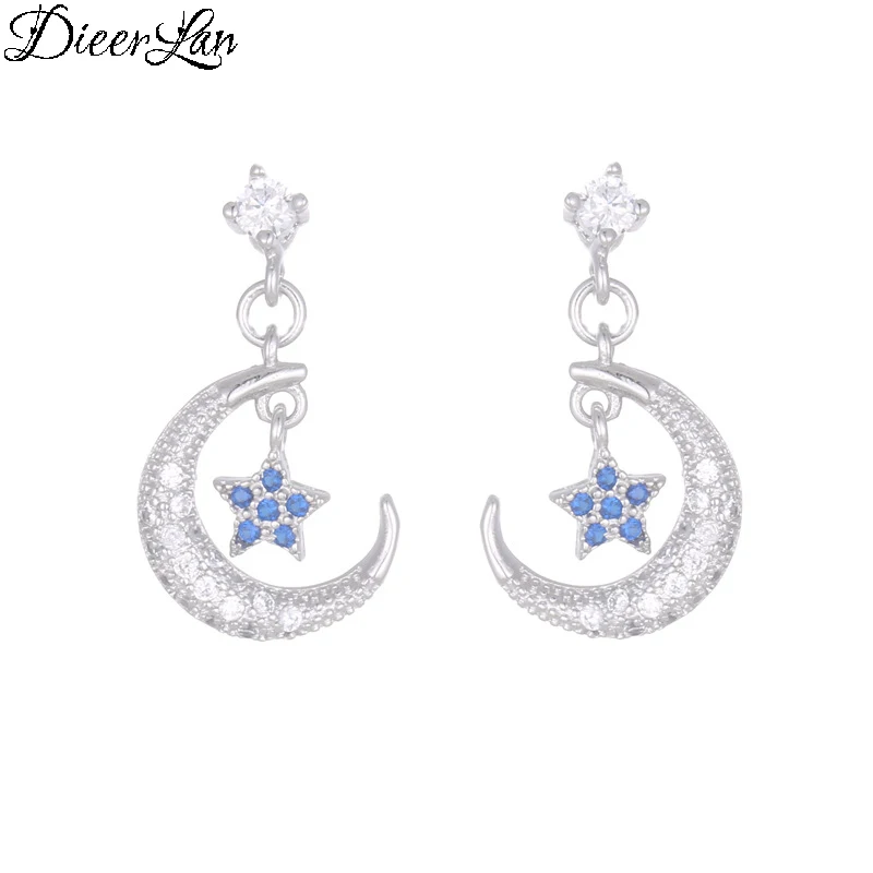 New Arrivals Moon Star 925 Sterling Silver Earrings For Women Fashion Wedding Jewelry sterling-silver-jewelry pendientes
New Arrivals Moon Star 925 Sterling Silver Earrings For Women Fashion Wedding Jewelry sterling-silver-jewelry pendientes