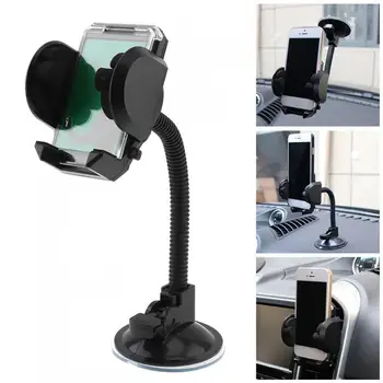 Dual Purpose 360 Degree Retractable Adjustment Car Navigation Phone Bracket Holder with Suction Cup and Air Outlet Clip
Dual Purpose 360 Degree Retractable Adjustment Car Navigation Phone Bracket Holder with Suction Cup and Air Outlet Clip