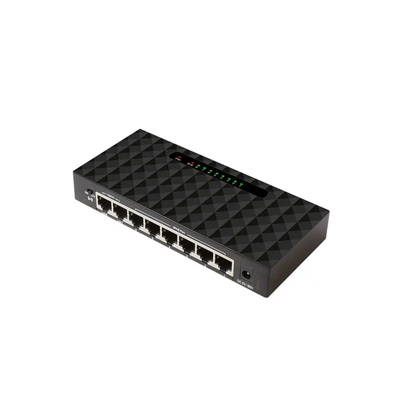 8 Port SPOE Network Desktop Switch 5-60V Power Supply 8 Ports SPOE Network Switch 10/100Mbps With 6 Surveillance Cameras
8 Port SPOE Network Desktop Switch 5-60V Power Supply 8 Ports SPOE Network Switch 10/100Mbps With 6 Surveillance Cameras