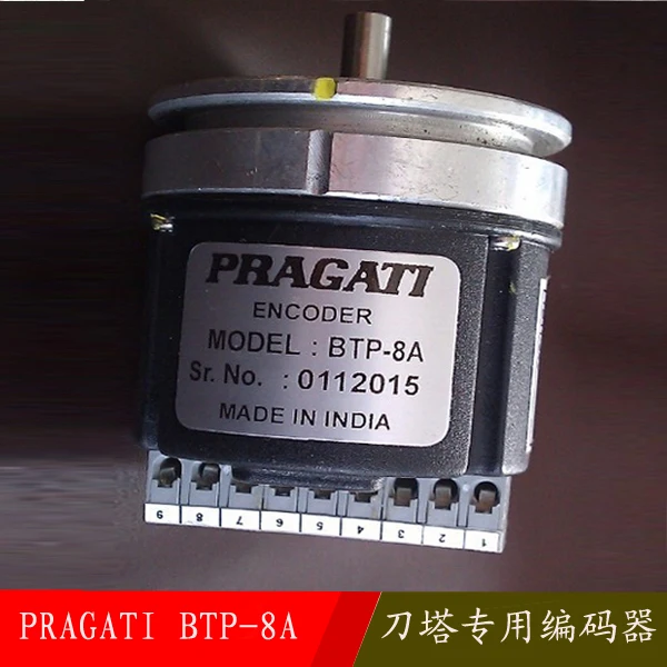CNC machine tool PRAGATI BTP-8A 12A tower turret encoder transmitter Free shipping!
CNC machine tool PRAGATI BTP-8A 12A tower turret encoder transmitter Free shipping!