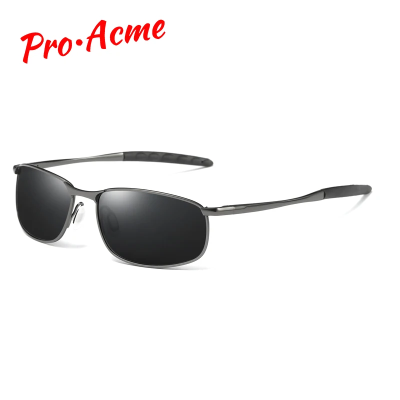 Pro Acme Brand Designer Men HD Polarized Sunglasses Rectangle Sun Glasses Male Driving Outdoor Eyewear UV400 Protection PA1094
Pro Acme Brand Designer Men HD Polarized Sunglasses Rectangle Sun Glasses Male Driving Outdoor Eyewear UV400 Protection PA1094