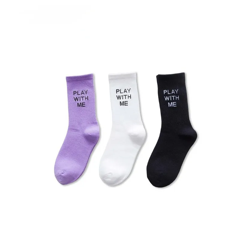 XX-156 Letter English Harajuku Cute Funny Socks Japanese Street Women Jacquard Autumn Winter Casual Warmth Monogram sock
XX-156 Letter English Harajuku Cute Funny Socks Japanese Street Women Jacquard Autumn Winter Casual Warmth Monogram sock