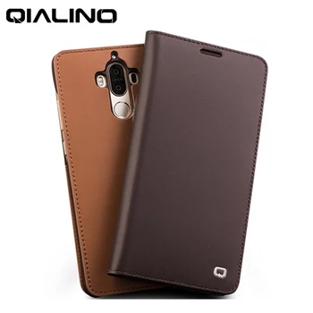 QIALINO Wallet Case for Huawei Ascend Mate 9 9Pro 5.5/5.9" Handmade Top Grade Genuine Leather Cover Slim Flip Business Phone Bag
QIALINO Wallet Case for Huawei Ascend Mate 9 9Pro 5.5/5.9" Handmade Top Grade Genuine Leather Cover Slim Flip Business Phone Bag