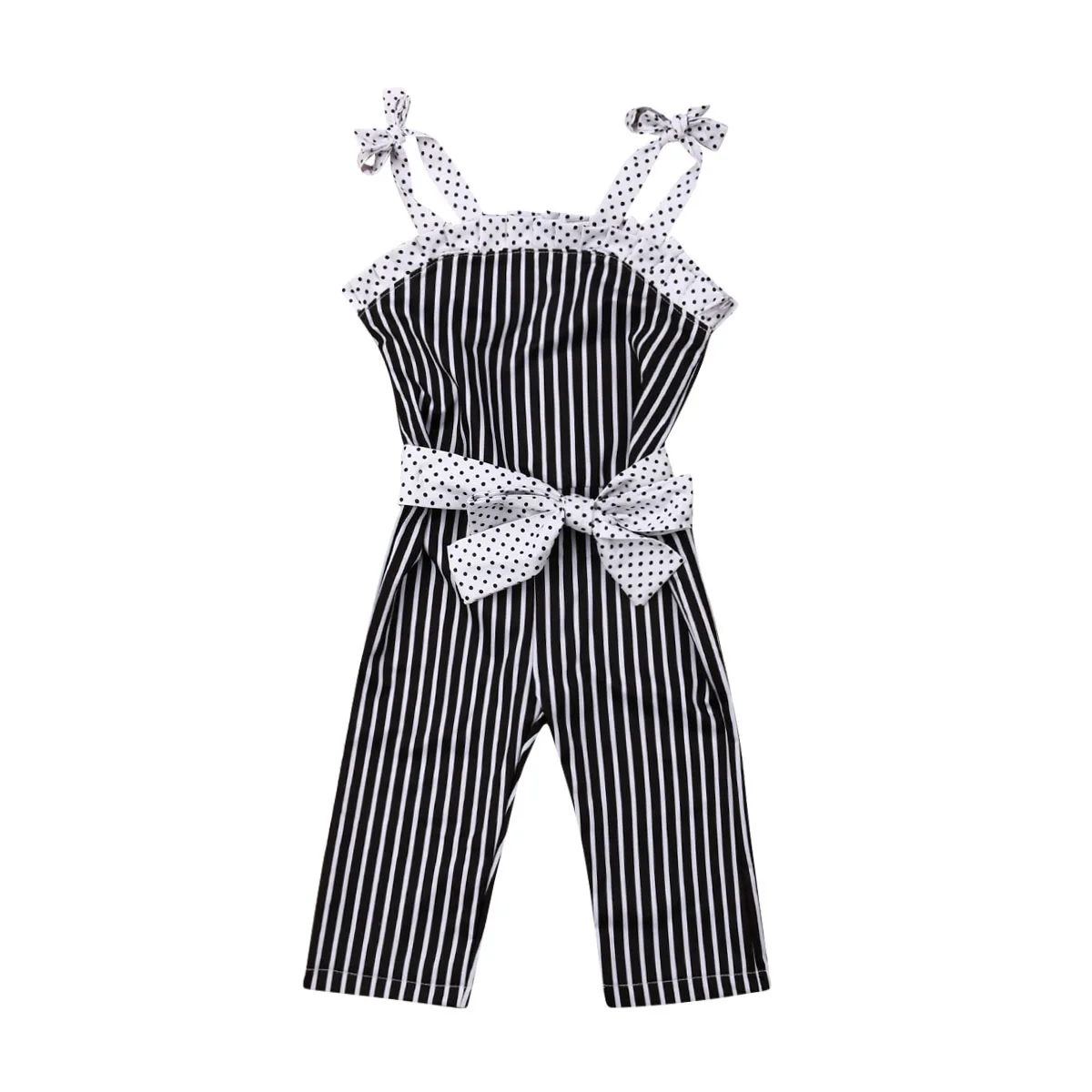 1-4Years Kids Baby Girl Striped Bow Sleeveless Romper Jumpsuit Trouser Outfits Summer
1-4Years Kids Baby Girl Striped Bow Sleeveless Romper Jumpsuit Trouser Outfits Summer