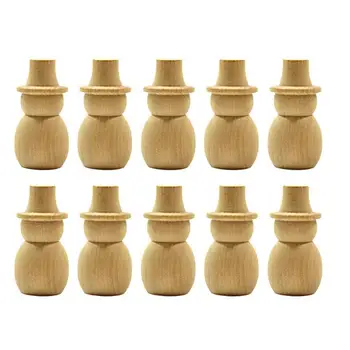 10pcs Children Wooden Craft Toys DIY Snowman Wooden Peg Doll Wedding Cake Topper Home Decorative Craft Kids Educational Gift
10pcs Children Wooden Craft Toys DIY Snowman Wooden Peg Doll Wedding Cake Topper Home Decorative Craft Kids Educational Gift