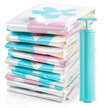 11pcs/set Thicken Compressed Vacuum Storage Bag with Air Pump for Blanket Clothes Quilt Organize travel Saving Space Storage Bag 
11pcs/set Thicken Compressed Vacuum Storage Bag with Air Pump for Blanket Clothes Quilt Organize travel Saving Space Storage Bag