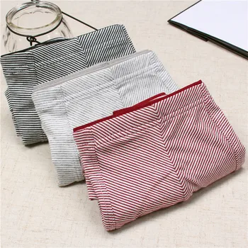 3 Pieces Sexy Striped Men's Underwear Breathable Sweat Men's Boyshort Men's Sexy Underwear Calzoncillos Hombre Boxer Marca
3 Pieces Sexy Striped Men's Underwear Breathable Sweat Men's Boyshort Men's Sexy Underwear Calzoncillos Hombre Boxer Marca