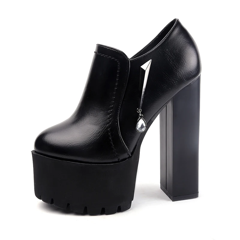 2019 new sexy waterproof platform single shoes 15 cm super high heel womens shoes simple elegant crude with high heels
2019 new sexy waterproof platform single shoes 15 cm super high heel womens shoes simple elegant crude with high heels