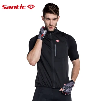 Santic Men Cycling Windproof Vest Reflective Sleeveless Anti-sweat Quik Dry Spring Cycling Jackets Riding Vest
Santic Men Cycling Windproof Vest Reflective Sleeveless Anti-sweat Quik Dry Spring Cycling Jackets Riding Vest