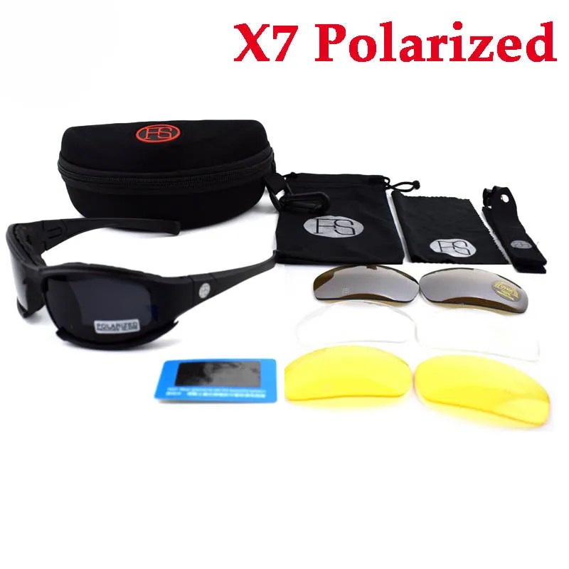 4 Lens Military Army Sunglasses X7 C5 UV400 Sport Tactical Polarized Glasses Outdoor Hunting Airsoft Goggles
4 Lens Military Army Sunglasses X7 C5 UV400 Sport Tactical Polarized Glasses Outdoor Hunting Airsoft Goggles
