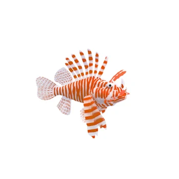 1x Fluorescent Simulation Lion Fish Glow Tropical Fish Tank Landscaping Aquarium Ornamental
1x Fluorescent Simulation Lion Fish Glow Tropical Fish Tank Landscaping Aquarium Ornamental