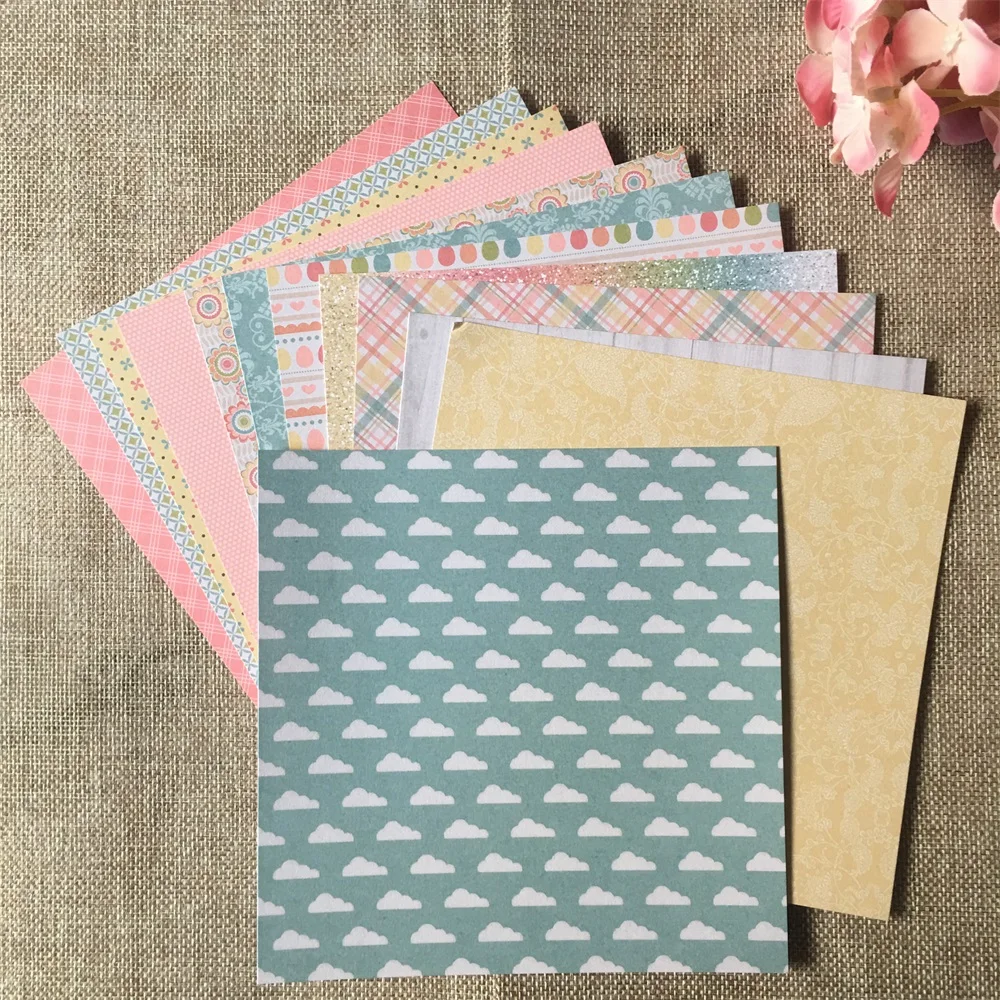 12pcs/Pack 6*6inch Oh Hoppy Day Patterned Paper Pack for Scrapbooking DIY Happy Planner Card Making Journal Project
12pcs/Pack 6*6inch Oh Hoppy Day Patterned Paper Pack for Scrapbooking DIY Happy Planner Card Making Journal Project