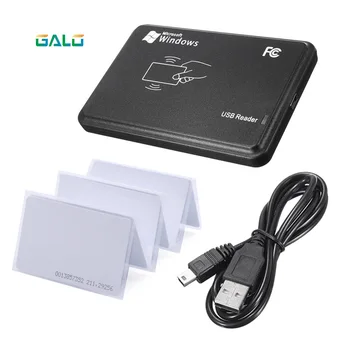 ID first 10 digits RFID Reader for Access Control 125KHz USB Proximity Sensor Smart rfid id Card Reader +ID card Optional
ID first 10 digits RFID Reader for Access Control 125KHz USB Proximity Sensor Smart rfid id Card Reader +ID card Optional