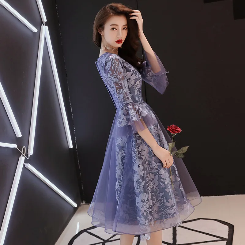 Coctail Dress Midi Elegant Half Sleeve Puffy Dresses For Prom Vestido Soiree Cocktail Dresses 2019 Evening Party TS680
Coctail Dress Midi Elegant Half Sleeve Puffy Dresses For Prom Vestido Soiree Cocktail Dresses 2019 Evening Party TS680