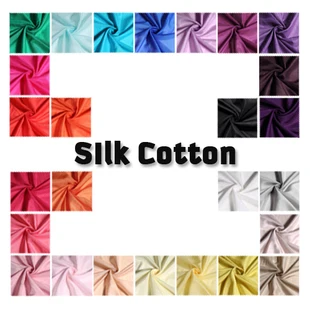 2016 New Silk Cotton liner Fabric colorfull Red-Green-Blue-Black-White-Gray-Yellow (1 meter) 16 colors
2016 New Silk Cotton liner Fabric colorfull Red-Green-Blue-Black-White-Gray-Yellow (1 meter) 16 colors