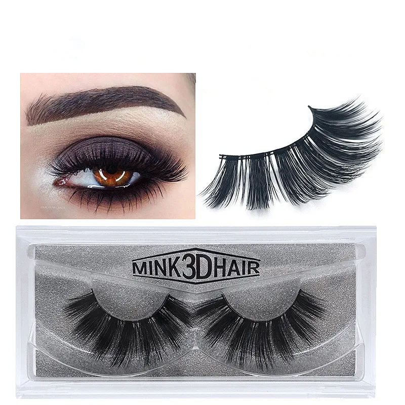 new 3 pairs mink eyelashes extension natural false eyelashes 3D mink lashes makeup soft fake eyelash beauty tools for women
new 3 pairs mink eyelashes extension natural false eyelashes 3D mink lashes makeup soft fake eyelash beauty tools for women
