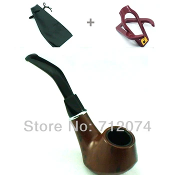 Elegant Vintage Durable Mens Tobacco Smoking Pipe With Cigar Cigarette Smoking Pipe Stand And Pouch Free Shipping N10
Elegant Vintage Durable Mens Tobacco Smoking Pipe With Cigar Cigarette Smoking Pipe Stand And Pouch Free Shipping N10