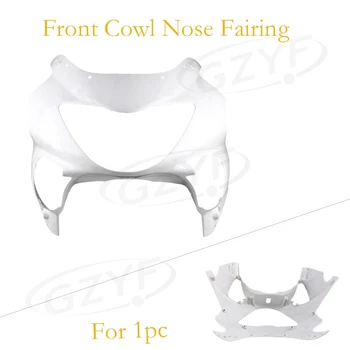 Unpainted Upper Front Cover Cowl Nose Fairing for Honda CBR600RR F4 99-00 1999 2000, Injection Mold ABS Plastic
Unpainted Upper Front Cover Cowl Nose Fairing for Honda CBR600RR F4 99-00 1999 2000, Injection Mold ABS Plastic