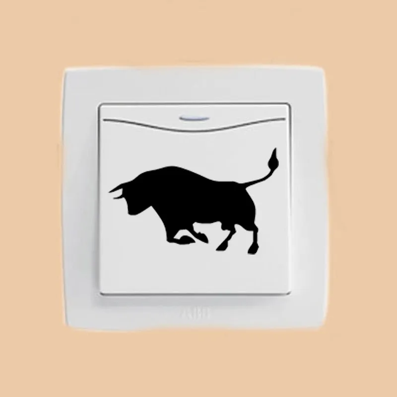 New 3D wall sticker decorating switch cartoon bull fighting children's room wallpaper decorated with stickers on the wall
New 3D wall sticker decorating switch cartoon bull fighting children's room wallpaper decorated with stickers on the wall