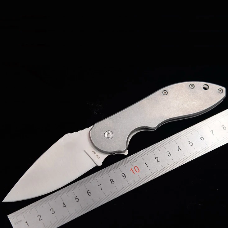 C172 CTS-XHP Folding Knife 9Cr18MoV blade All Steel Handle Ball Bearing Outdoor Camping Tool Pocket Survival Military EDC Tools
C172 CTS-XHP Folding Knife 9Cr18MoV blade All Steel Handle Ball Bearing Outdoor Camping Tool Pocket Survival Military EDC Tools