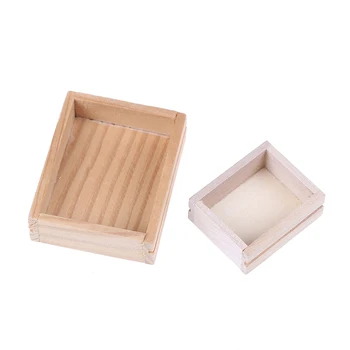 1/12 Dollhouse Miniature Accessories Mini Wooden Box Simulation Furniture Model Toys for Doll House Decoration
1/12 Dollhouse Miniature Accessories Mini Wooden Box Simulation Furniture Model Toys for Doll House Decoration