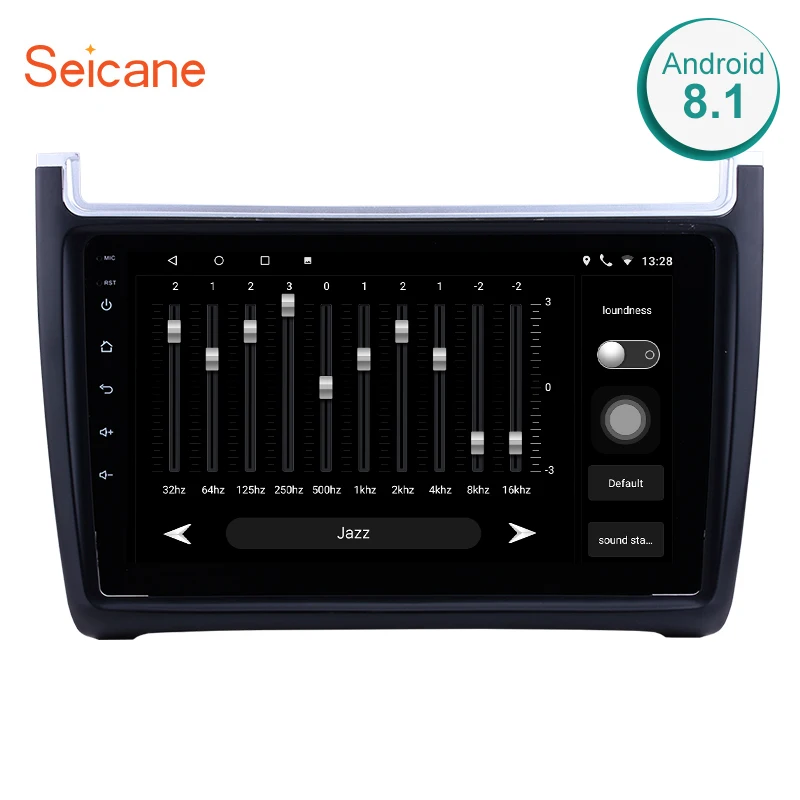 Seicane 9 Inch Android 7.1/8.1 HD 1024*600 Car GPS multimedia Radio Navigation player For 2012 2013 2014 2015 VW Volkswagen Polo
Seicane 9 Inch Android 7.1/8.1 HD 1024*600 Car GPS multimedia Radio Navigation player For 2012 2013 2014 2015 VW Volkswagen Polo