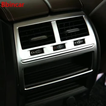 Bbincar ABS Chrome Car Interior Rear Seat AC Air Condition Vent Outlet Frame Cover Trim For BMW 5 Series G30 2017 2018
Bbincar ABS Chrome Car Interior Rear Seat AC Air Condition Vent Outlet Frame Cover Trim For BMW 5 Series G30 2017 2018
