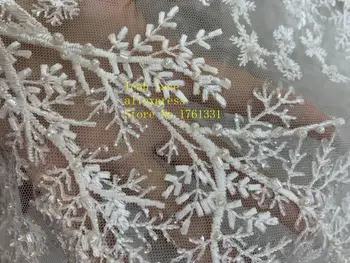 stock 5yards/bag white embroidery tree tree design sequins French high grade cloth used for wedding dress fashion KNXP01#
stock 5yards/bag white embroidery tree tree design sequins French high grade cloth used for wedding dress fashion KNXP01#