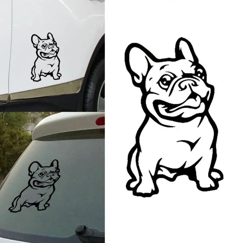 new Dewtreetali French Bulldog Dog Car Sticker PET Cars Decal Weatherproof Auto Styling Cartoon Car Stickers Car Accessories
new Dewtreetali French Bulldog Dog Car Sticker PET Cars Decal Weatherproof Auto Styling Cartoon Car Stickers Car Accessories