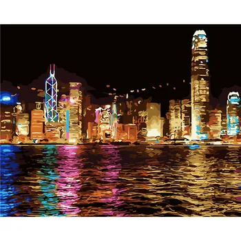 HQ landscape Hongkong scenery pictures DIY Painting By Numbers kits Cotton Painting Paint On Cotton Gift Home Decor Wall Artwork
HQ landscape Hongkong scenery pictures DIY Painting By Numbers kits Cotton Painting Paint On Cotton Gift Home Decor Wall Artwork