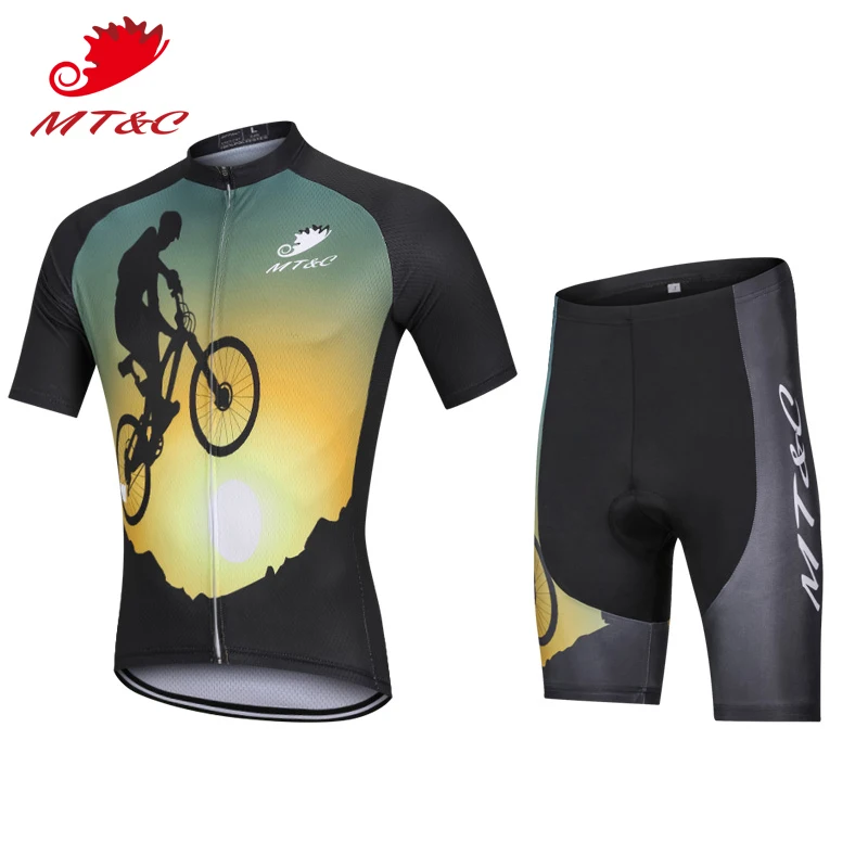 MT&C Man Cycling Jersey Sets Outdoor Setting Sun Breathable Quick Drying Short Sleeve Tights Summer Sportswear Bike Clothes Sets
MT&C Man Cycling Jersey Sets Outdoor Setting Sun Breathable Quick Drying Short Sleeve Tights Summer Sportswear Bike Clothes Sets