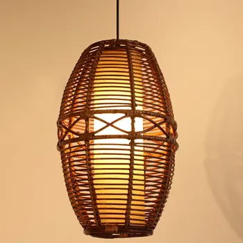 Handmade Rattan Parlor Pendant Light Modern Study Room Pendant lamp Southeast Asia Restaurant Pedant Lighting
Handmade Rattan Parlor Pendant Light Modern Study Room Pendant lamp Southeast Asia Restaurant Pedant Lighting