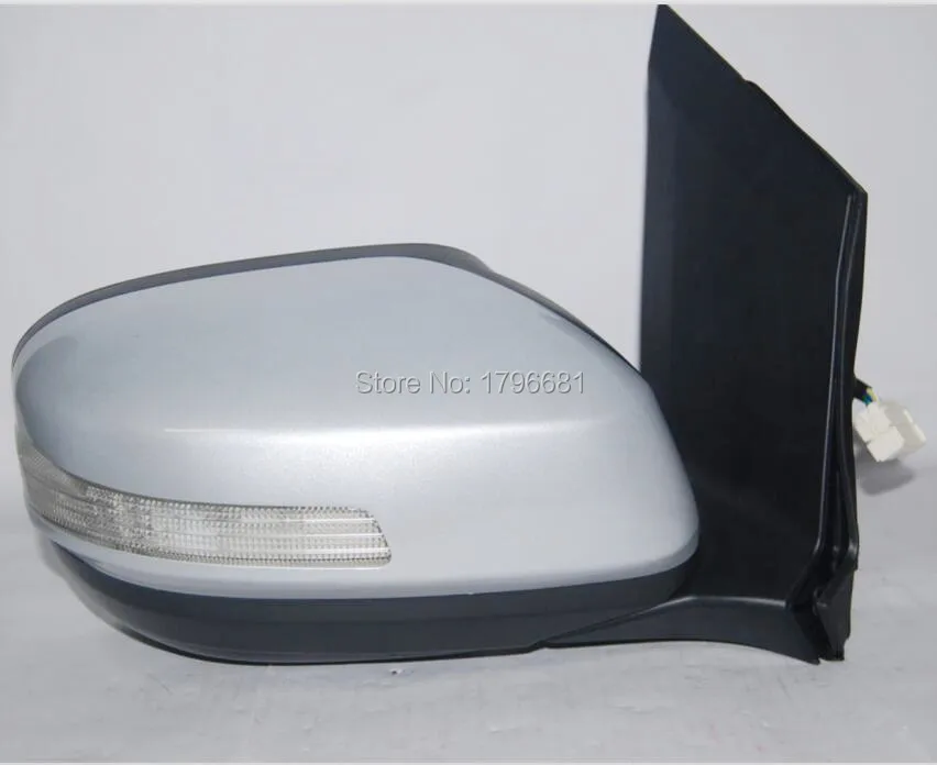 CAPQX Automatic folding Electric Side Mirror For HONDA 2009-2013 CITY 7 Pins Auto closed with LED turn signal mirror
CAPQX Automatic folding Electric Side Mirror For HONDA 2009-2013 CITY 7 Pins Auto closed with LED turn signal mirror