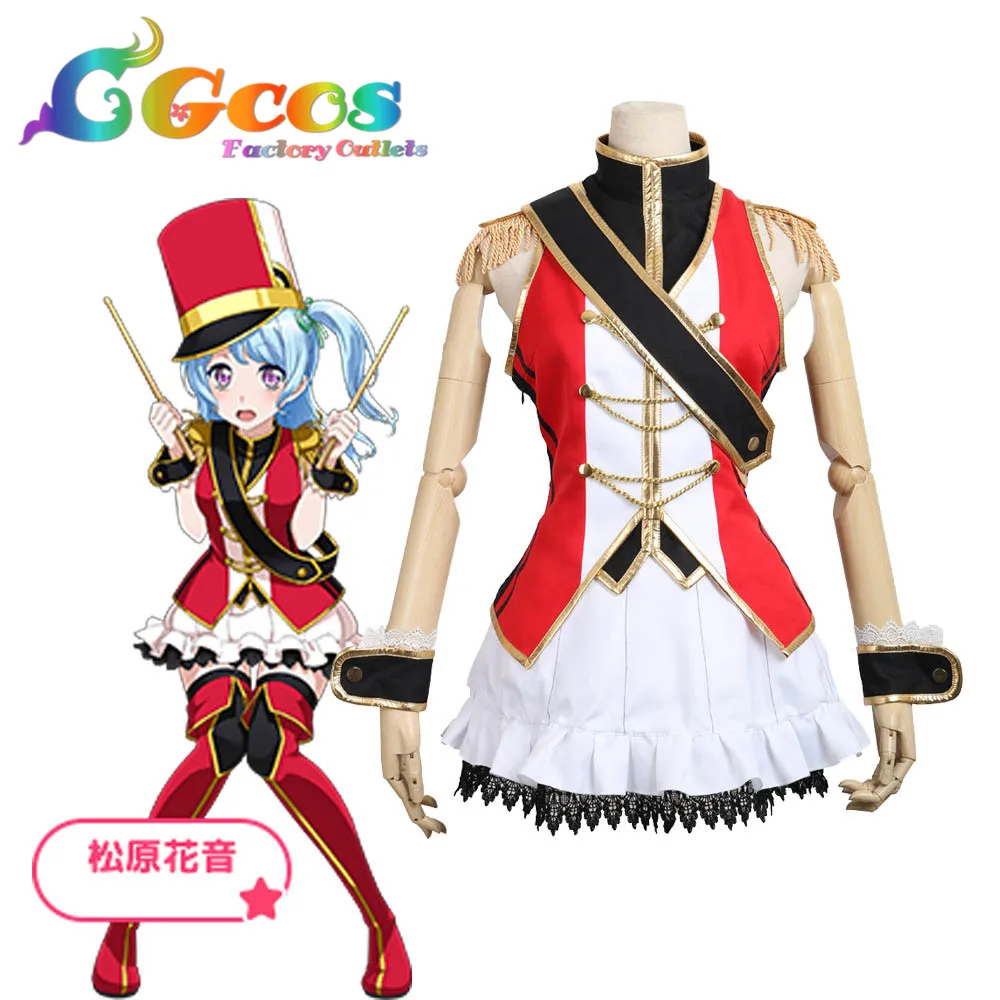 Free Shipping Cosplay Costume BanG Dream Hello Happy World Matsubara Kanon Uniform Halloween Christmas Anime custom made
Free Shipping Cosplay Costume BanG Dream Hello Happy World Matsubara Kanon Uniform Halloween Christmas Anime custom made