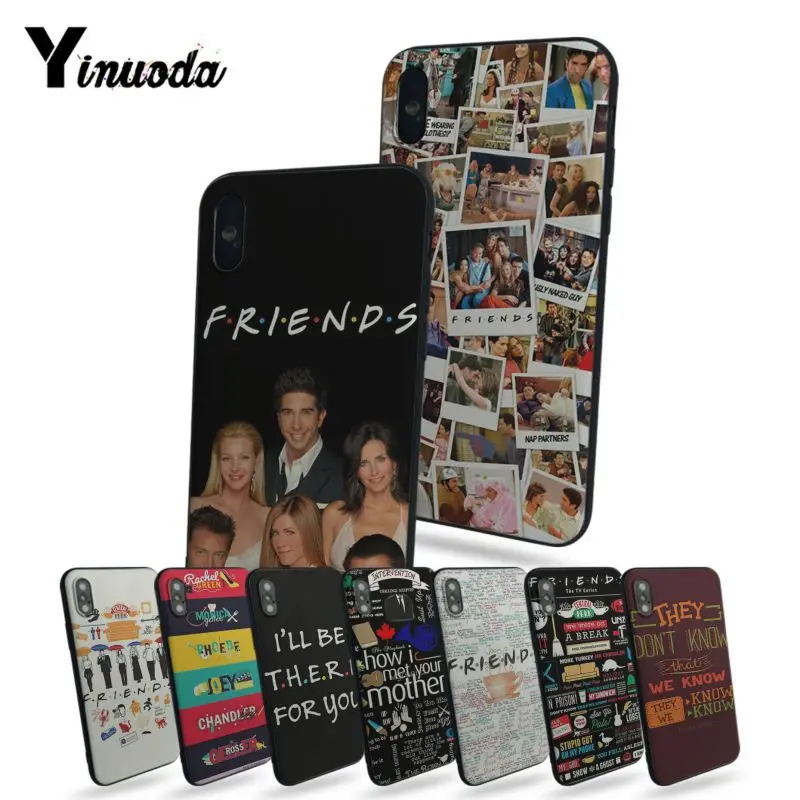 Yinuoda Friends TV Show Series How I Met your Mother TPU Black soft Phone Case For iphone 7 7plus X 8 8plus And 5 5s 6s 6s Plus
Yinuoda Friends TV Show Series How I Met your Mother TPU Black soft Phone Case For iphone 7 7plus X 8 8plus And 5 5s 6s 6s Plus
