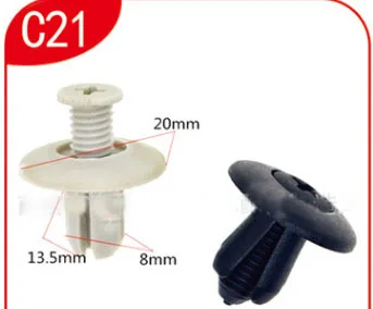 Push-Type Bumper Retainer Car Auto Plastic Clips Fastener For Geely Xiali N3N5 VIOS
Push-Type Bumper Retainer Car Auto Plastic Clips Fastener For Geely Xiali N3N5 VIOS