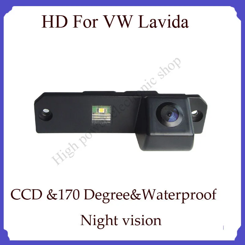 Backup Camera Wired CCD 1/3" car parking camera for VW Lavida Effective Pixels:728*582 night vision waterproof
Backup Camera Wired CCD 1/3" car parking camera for VW Lavida Effective Pixels:728*582 night vision waterproof