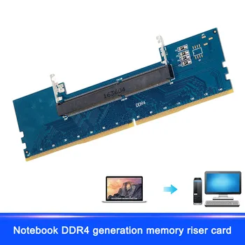 New DDR4 Laptop SO-DIMM to Desktop DIMM Memory RAM Connector Adapter Converter DOM668
New DDR4 Laptop SO-DIMM to Desktop DIMM Memory RAM Connector Adapter Converter DOM668