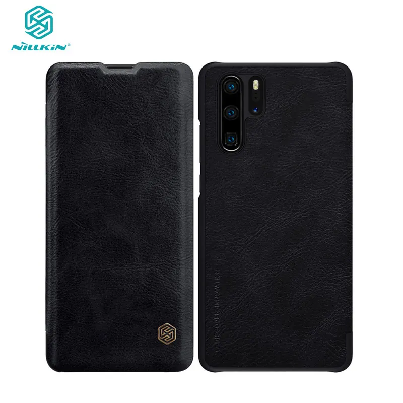Nillkin Case for Huawei P30 Pro Qin Series PU Leather Flip Cover Huawei P30 Pro Case
Nillkin Case for Huawei P30 Pro Qin Series PU Leather Flip Cover Huawei P30 Pro Case