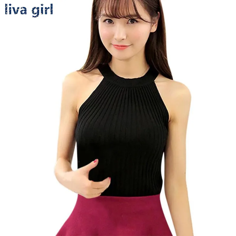 2018 New Women Fashion Casual Belly Vest Tank Sleeveless Skinny Top Solid Tight Bustier Short Top
2018 New Women Fashion Casual Belly Vest Tank Sleeveless Skinny Top Solid Tight Bustier Short Top
