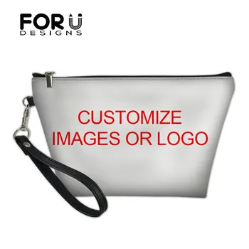 FORUDESIGNS Customize Picture or Logo Print Zipper Cosmetic Bags For Women Lady Makeup Case Travel Organizer for Toiletries
FORUDESIGNS Customize Picture or Logo Print Zipper Cosmetic Bags For Women Lady Makeup Case Travel Organizer for Toiletries