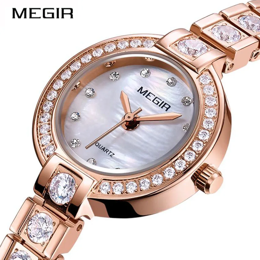 MEGIR Ladies Quartz Watch Women Girl Wristwatches Luxury Fashion Band Clock Woman Female Montre Femme Relogio Feminino Watches
MEGIR Ladies Quartz Watch Women Girl Wristwatches Luxury Fashion Band Clock Woman Female Montre Femme Relogio Feminino Watches