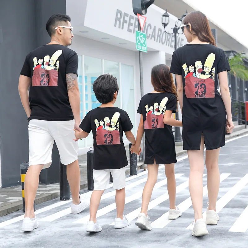Family matching clothes father mother daughter son mom mommy and me clothes clothing dress couple family look tshirts outfits 37
Family matching clothes father mother daughter son mom mommy and me clothes clothing dress couple family look tshirts outfits 37
