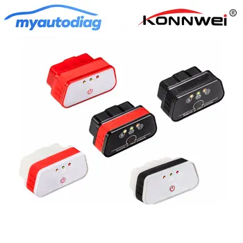 KONNWEI KW901 ELM327 Bluetooth 4.0 Special for IOS/iPhone/iPad BT Adapter ELM327 ODB2 II Diagnostic Code Scanner Reader
KONNWEI KW901 ELM327 Bluetooth 4.0 Special for IOS/iPhone/iPad BT Adapter ELM327 ODB2 II Diagnostic Code Scanner Reader