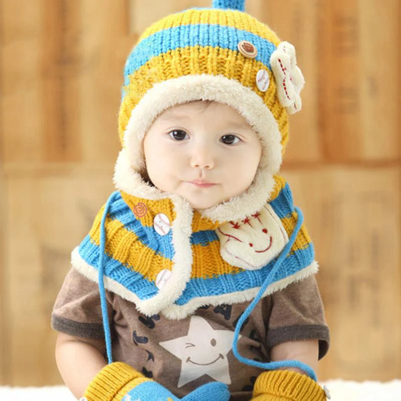 Baby Hat+Scarf Set Winter Cap Knit Beanie Hat Warm Hats for Children Neck Warmer Photography Props
Baby Hat+Scarf Set Winter Cap Knit Beanie Hat Warm Hats for Children Neck Warmer Photography Props