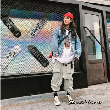Loose Long Fashion Denim Jacket Plus Size 2019 Vintage Blue Spring Print Denim Jacket Women
Loose Long Fashion Denim Jacket Plus Size 2019 Vintage Blue Spring Print Denim Jacket Women