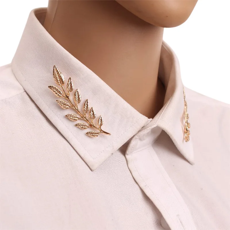 1 Pair Fashion Brooch Jewelry Exquisite Tree Leaf Pins Brooches For Women Leaves Large Brooch Pins Gold Silver Plant Broche
1 Pair Fashion Brooch Jewelry Exquisite Tree Leaf Pins Brooches For Women Leaves Large Brooch Pins Gold Silver Plant Broche