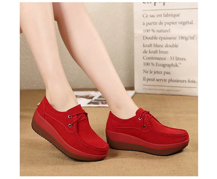 HX 3213-2 (9) 2017 Autumn Winter Women Shoes Flats